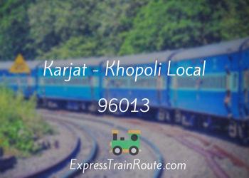 96013-karjat-khopoli-local