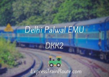 DKK2-delhi-palwal-emu