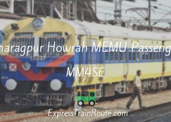 MM4SE-kharagpur-howrah-memu-passenger