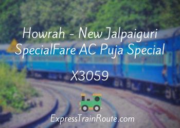 X3059-howrah-new-jalpaiguri-specialfare-ac-puja-special